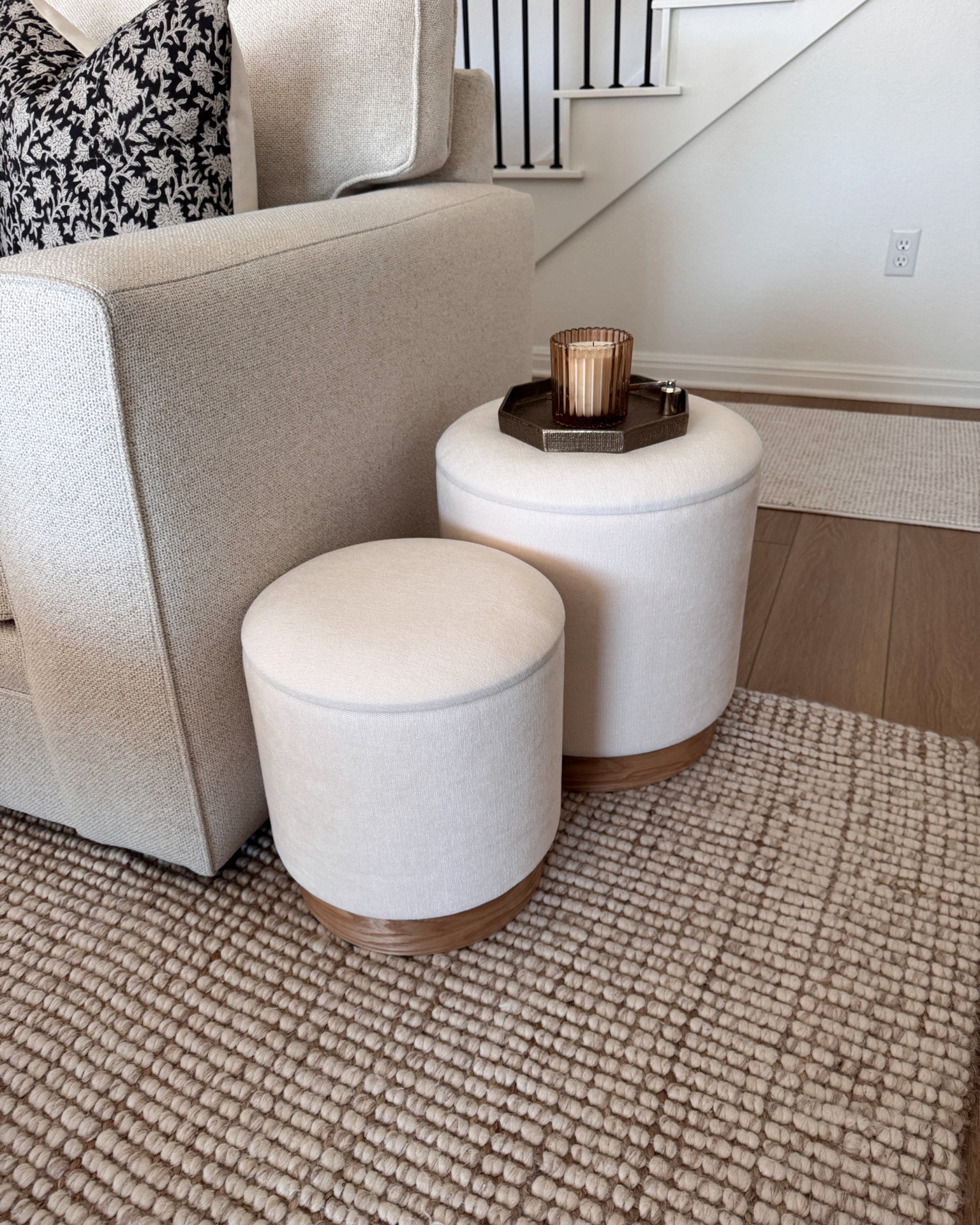 Storage Ottomans for any living space 🙌🏼

Storage, ottomqns, wayfair finds, walmart finds, target style, living room, neutral home finds 

#LTKFindsUnder100

#LTKHome #LTKSaleAlert