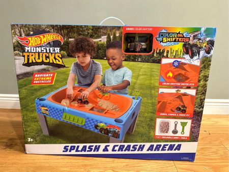 If you have a toddler that is a monster truck lover this monster truck sand table is currently on sale!

#LTKkids #LTKsalealert #LTKfamily