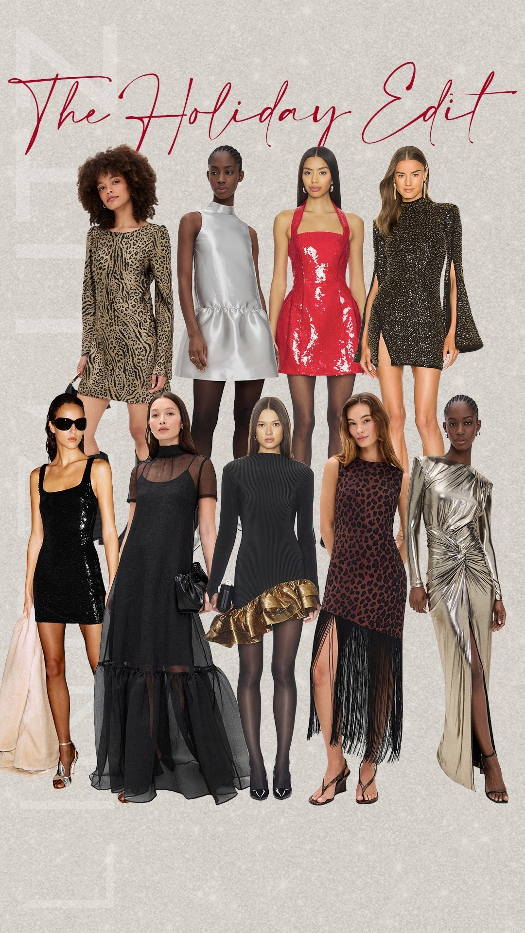 The CUTEST Holiday edit with prices running from under $100 to designer, featuring all the latest trends! 

#LTKOver40 #LTKHoliday #LTKgrwm