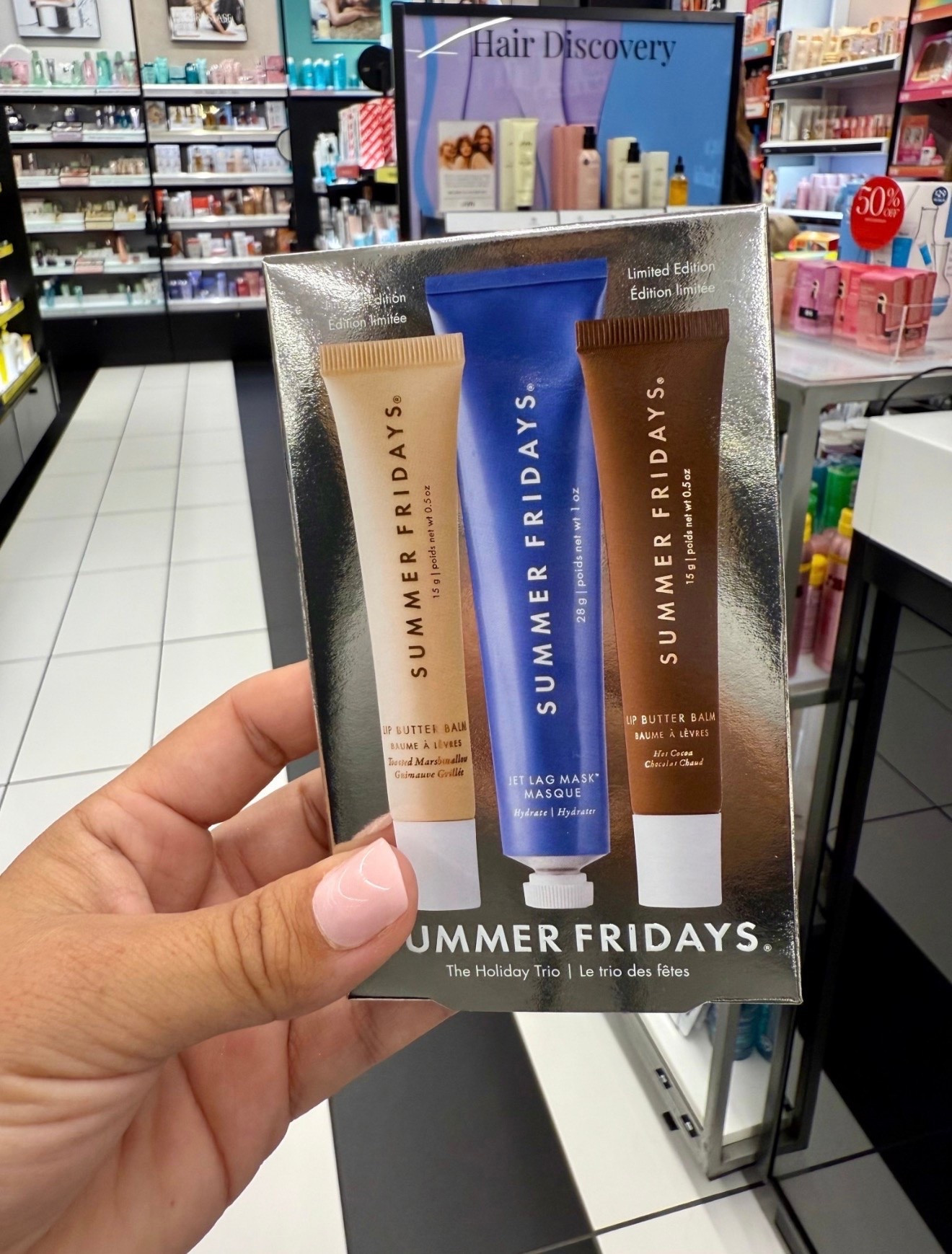 Summer Fridays Lip Butter Balm set on sale 👀 Comes with TWO viral shades — Hot Cocoa + Toasted Marshmallow — plus the Mini Jet Lag Mask. This is one of the best beauty deals I’ve seen lately and such a good way to try the trendy lippies everyone’s been carrying. 

Summer Fridays Lip Butter Balm, Hot Cocoa, Toasted Marshmallow, Jet Lag Mask, viral beauty, beauty sale, lip balm, makeup favorites

#LTKBeauty #LTKSaleAlert #LTKselfcare