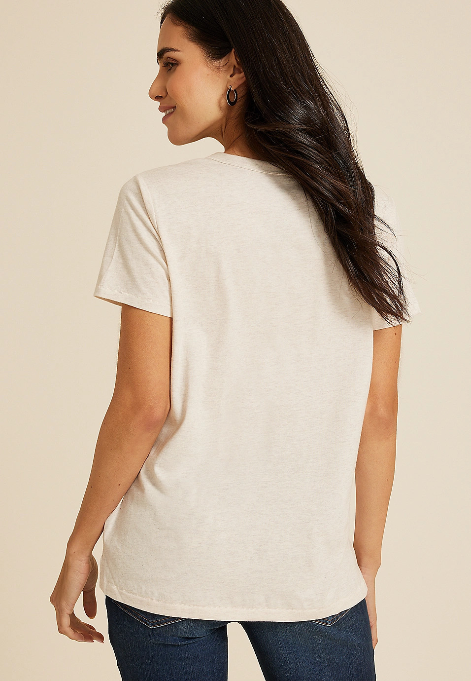 Dolly Parton Classic Fit Graphic Tee | Maurices