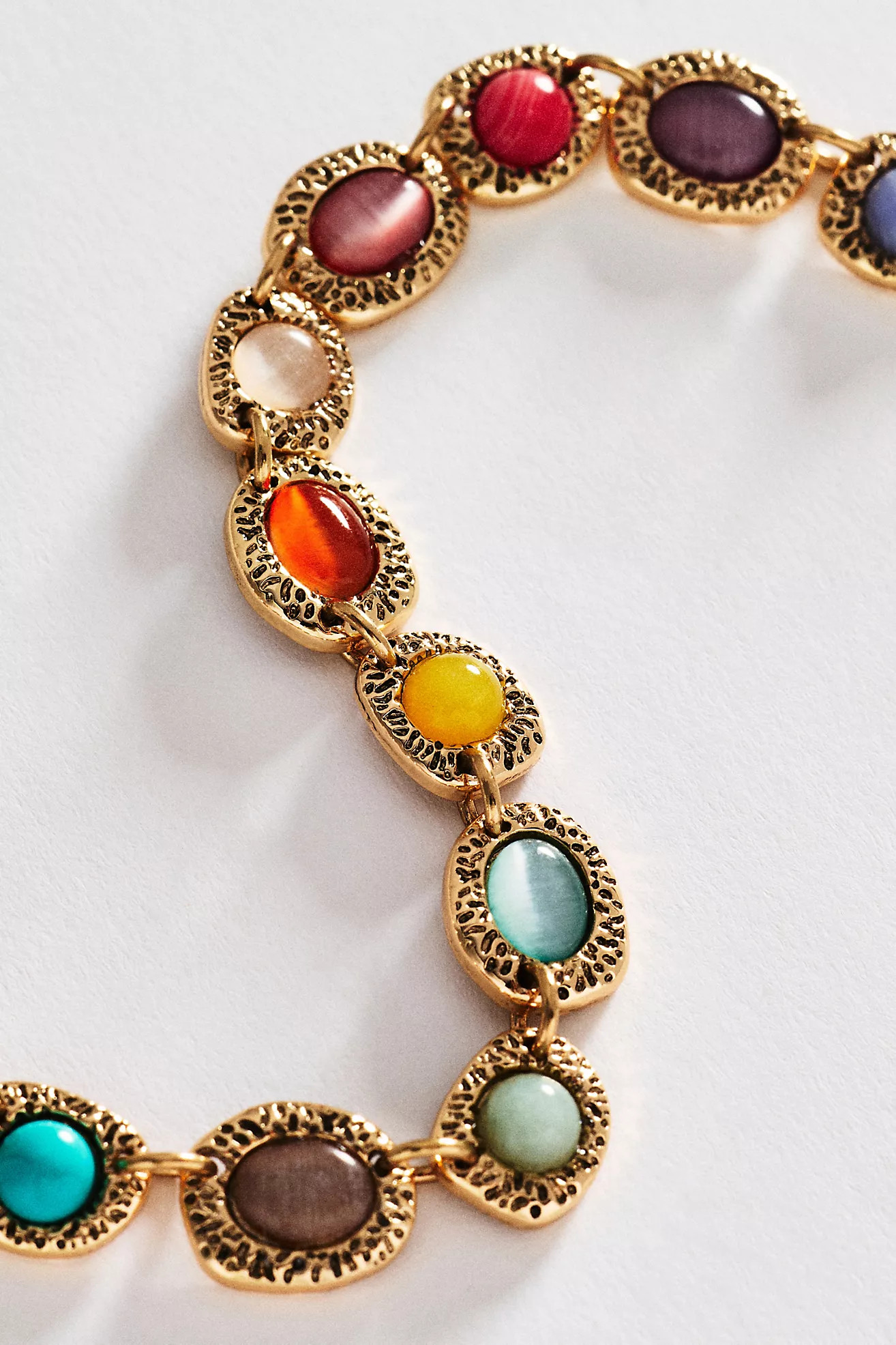 Statement Stone Necklace | Anthropologie (US)