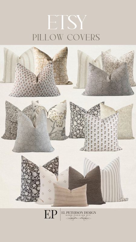Pillow covers 

#LTKHome