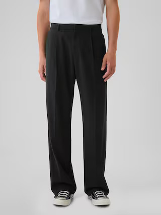 365 Relaxed Pleated Trousers | Gap (US)