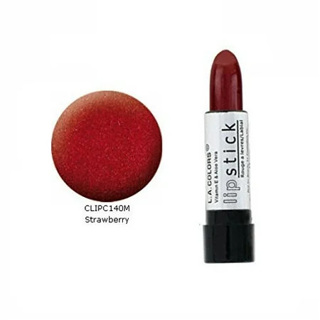 LAC Matte LipstickMatteStrawberry | Walmart (US)