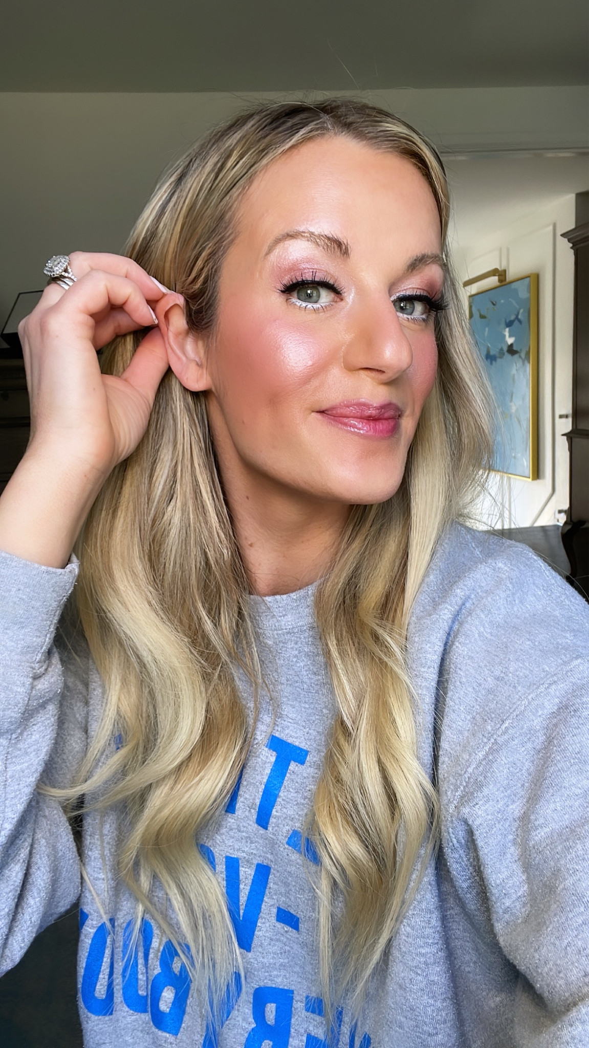 Makeup linked! Everything except the white eyeliner bc no 😂

#LTKbeauty #LTKhome #LTKunder50