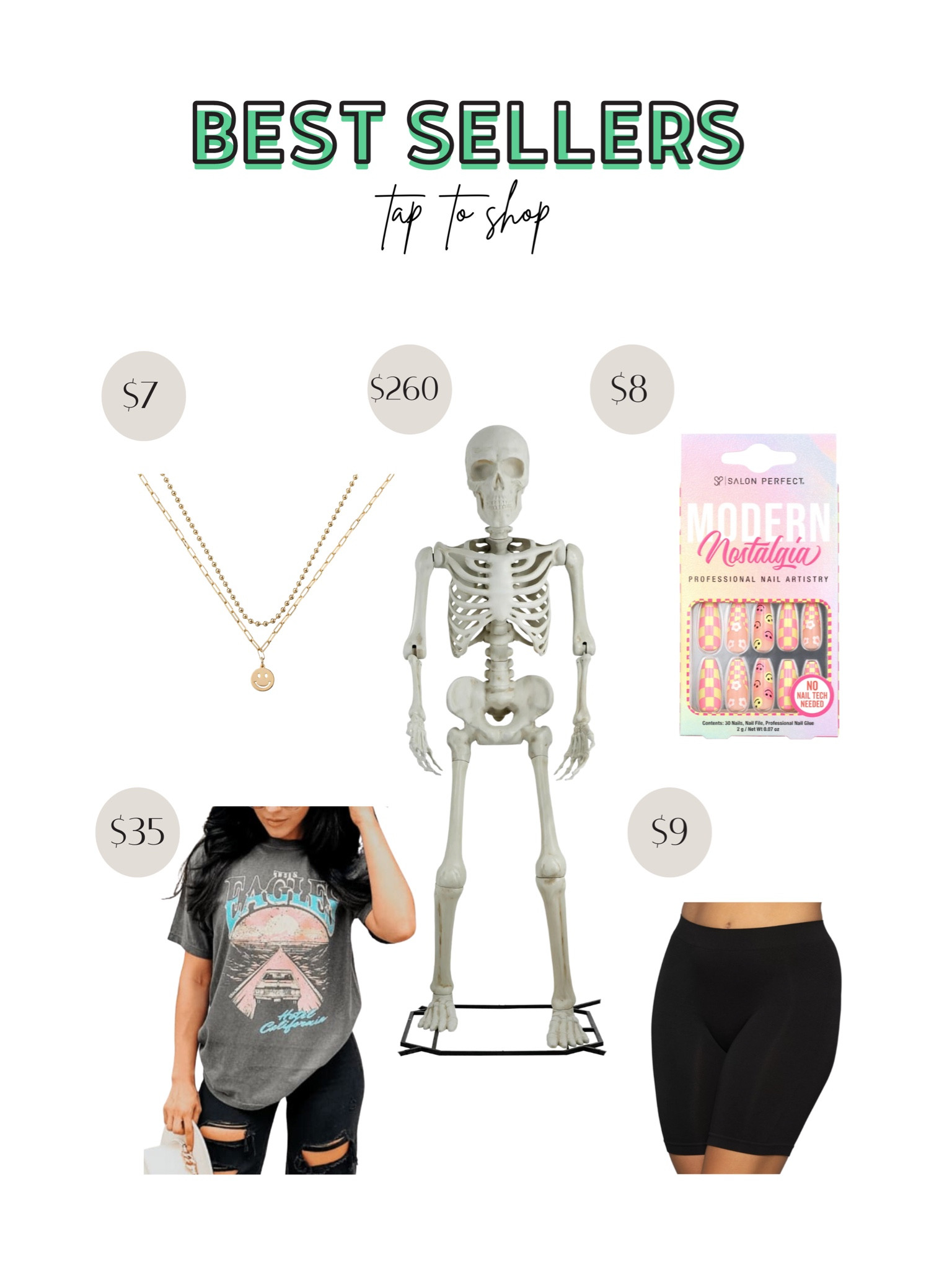 Our favorites from last week! We’re all ready for fall, which is perfect since the 10 foot Walmart skeleton is back in stock!! 

Bestsellers, our favorites, fall finds, late summer fashion, bump friendly clothes, Walmart style, what should I buy from Walmart, cute jewelry, affordable bike shorts, maternity fashion

#LTKmidsize #LTKSeasonal #LTKbump