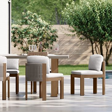 Porto Outdoor Side Dining Chair (Set of 2) | West Elm (US)