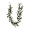 Click for more info about 6ft. Flocked Pine Leaf, Pinecone & Berry Christmas Garland by Ashland®