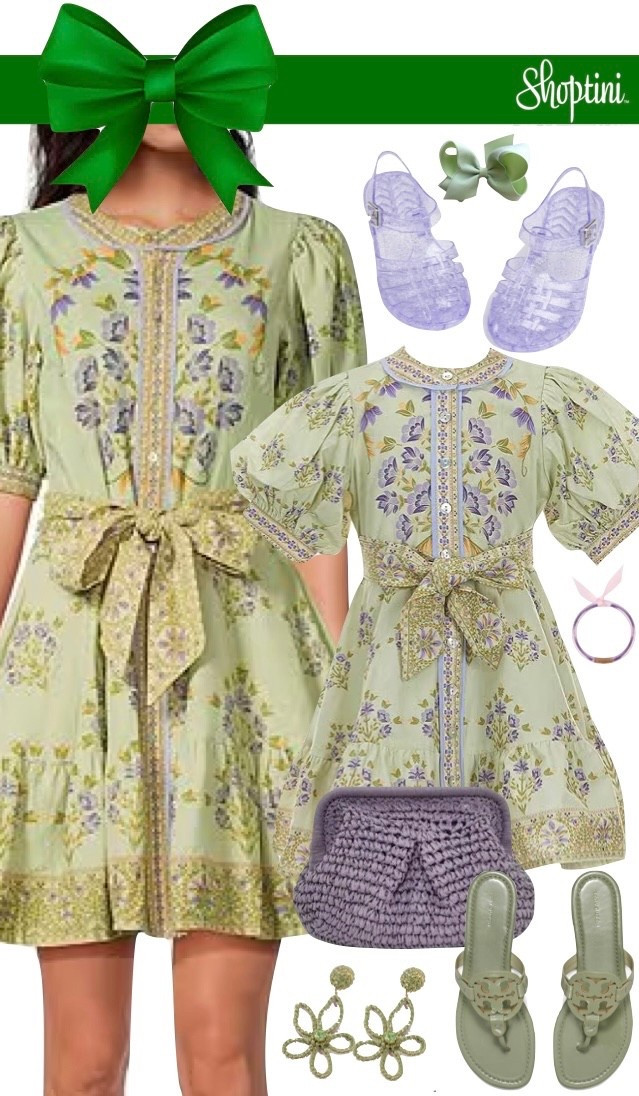 Summer sale! Matching mom and daughter dresses 

#LTKSeasonal #LTKKids #LTKFamily