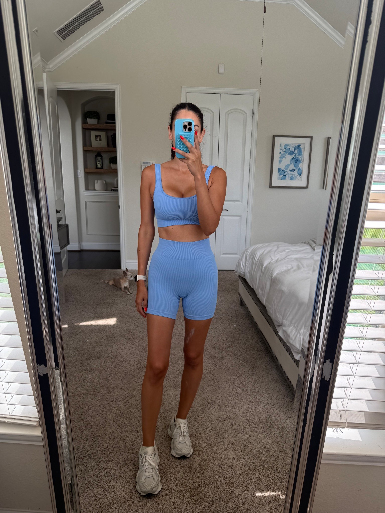 Wearing a Medium 

#LTKActive #LTKFindsUnder50