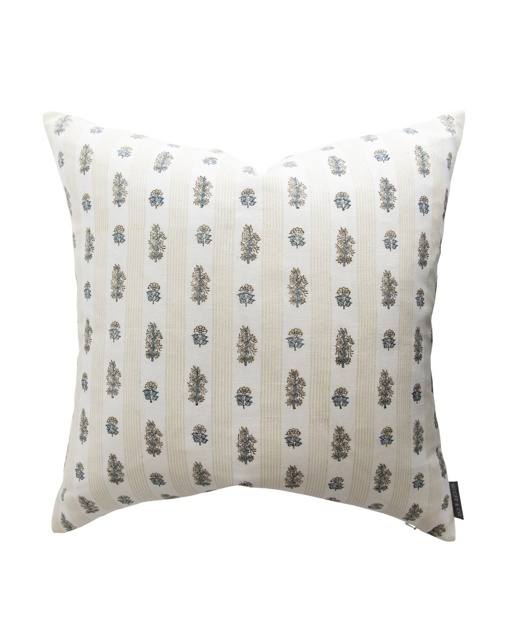 Roselle Patterned Pillow Cover | McGee & Co.