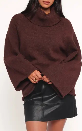 Bindy Oversize Turtleneck Sweater | Nordstrom