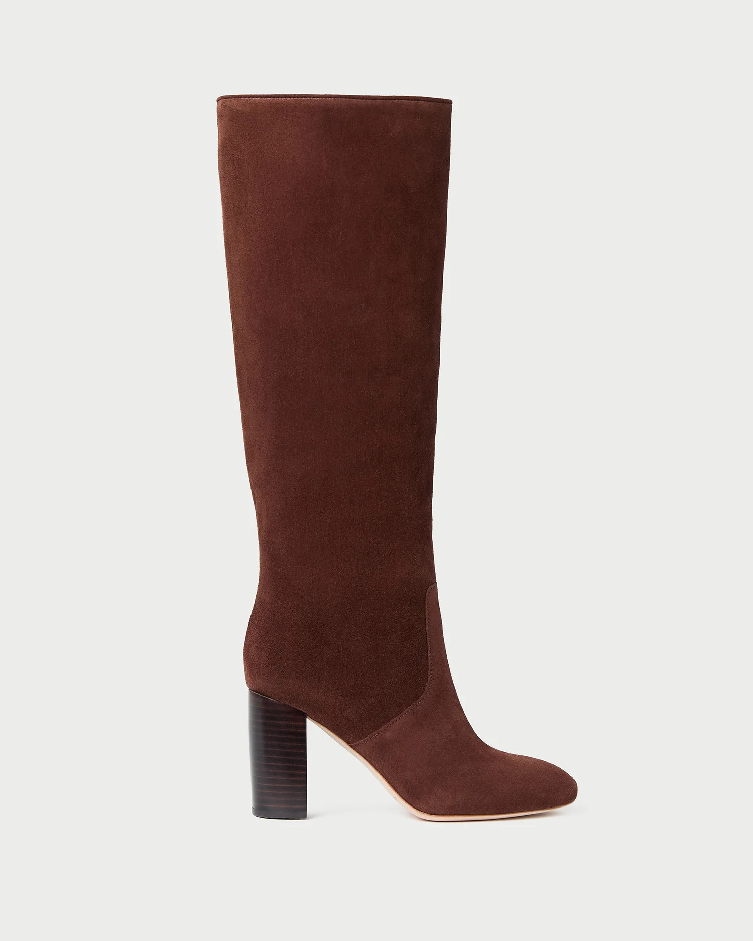 Goldy Espresso Suede Tall Boot | Loeffler Randall