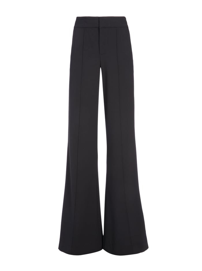 DYLAN HIGH WAISTED WIDE LEG PANT | Alice + Olivia