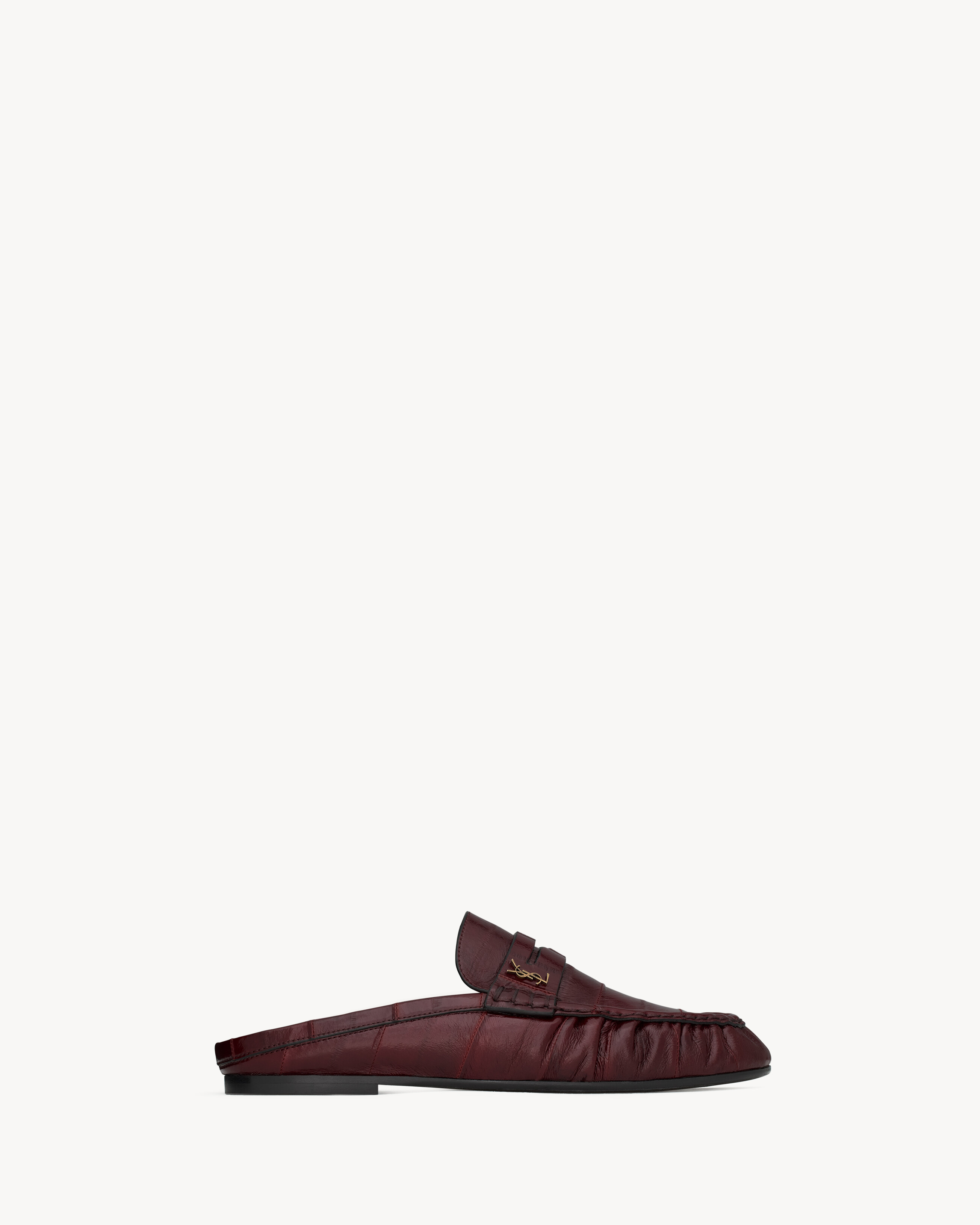 LE LOAFER mules in eel | Saint Laurent Inc. (Global)