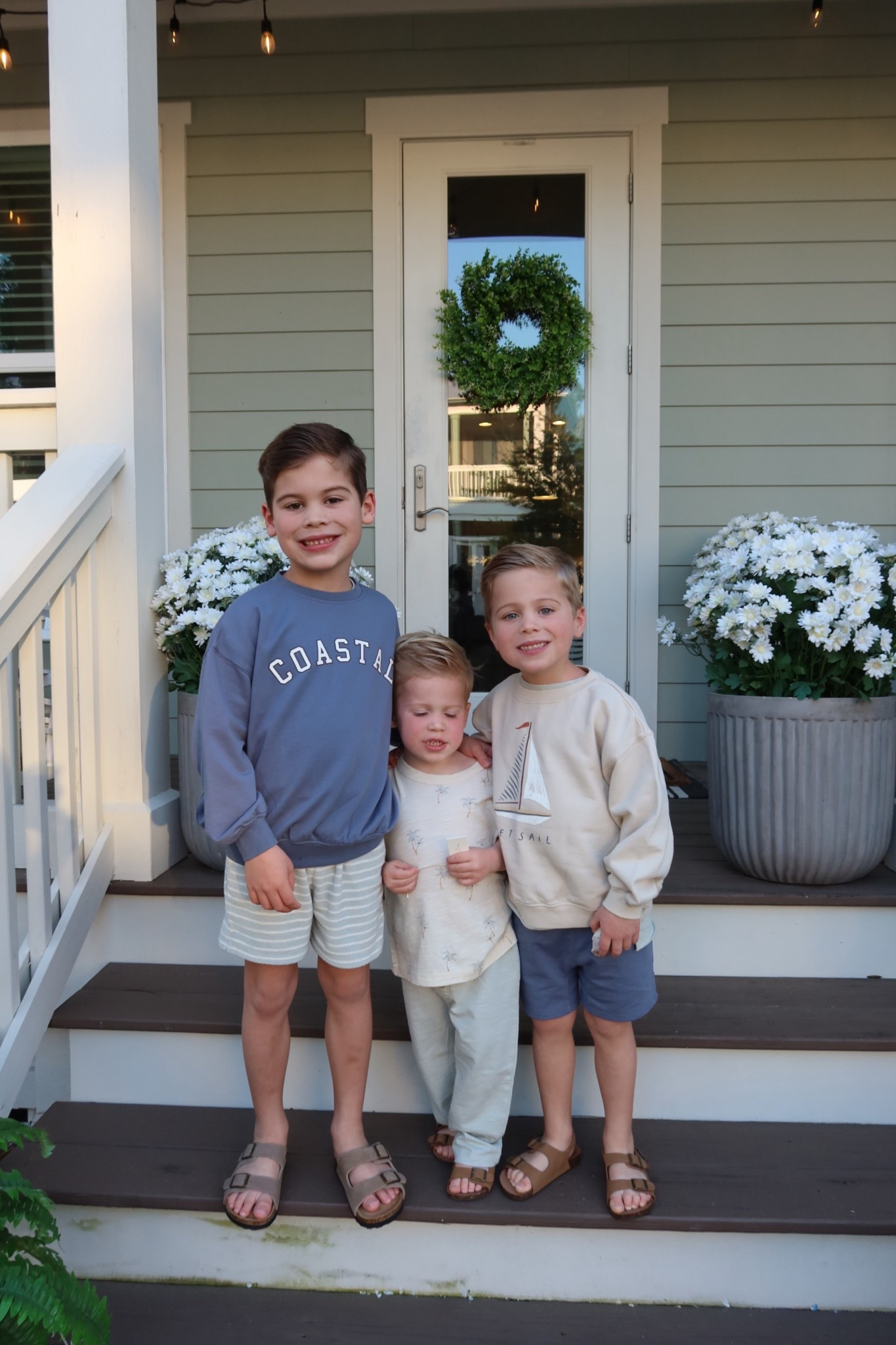 Linking the boy’s looks from the beach. They wore this to a casual dinner- everything runs tts! 



#LTKmomlife #LTKTravel #LTKKids