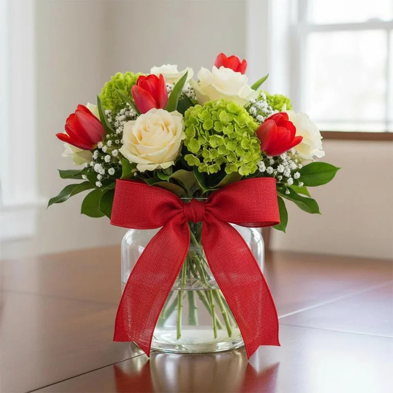 Woven Ribbon, Red, 18', by My Texas House | Walmart (US)