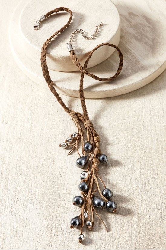Bonnie Braided Necklace | Soft Surroundings