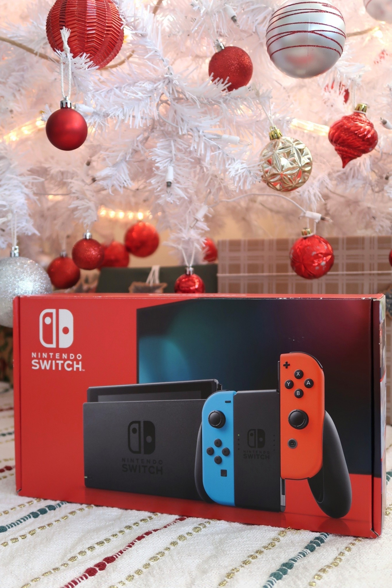 Shop this Nintendo Switch gaming system - the perfect gift idea for a family present 😍 Sooo many different switch games for all & any ages! Play solo or you can buy more remotes for the whole family 🥹 Tip: use curbside pickup to skip the lines 🫶🏻 Remember get a price drop notification if you heart a post/save a product 😉 

✨️ P.S. if you follow, like, share, save, or shop my post (either here or @Coffee&Clearance).. thank you sooo much, I appreciate you! As always thanks sooo much for being here & shopping with me 🥹

| holiday outfits women, tartan and plaid, ember temperature control smart mug, barefoot dreams socks, sequin mini skirt, holiday party outfits womens, christmas party outfits, gift guide for mom, christmas outfit women, stocking stuffers for her, holiday baking, gift guide for him, christmas party outfits, christmas day outfit UK, christmas outfit women, ninja creami, toddler, boys, girls, gifts for toddlers, toddler christmas gifts, gifts for boys, gifts for girls, kids, kid shoes, kid boots, toddler boy, toddler girl, kids clothes, womens gifts, gaming chair, gaming desk, toy guide, gifts for women, gift, christmas dress, christmas party dress, christmas outfit, christmas gifts, christmas gift guide, christmas gift ideas, gifts for her, gift guide, gifts for wife, gifts for girlfriend, christmas gifts for, christmas gifts 2025, gift ideas, christmas 2025 | #LTKParties #LTKStyleTip #LTKSwim #LTKPets #LTKShoeCrush #LTKFamily #LTKItBag  

#LTKBeauty #LTKHoliday #LTKfitnessgoals #LTKKids #LTKFindsUnder50 #LTKBaby #LTKU #LTKTall #LTKstorytime #LTKGiftGuide #LTKPetite #LTKfoodie #LTKFindsUnder100 #LTKPlusSize #LTKdayinmylife #LTKWorkwear #LTKMens #LTKActive #LTKOver40 #LTKWedding #LTKootd #LTKgrwm #LTKMidsize #LTKHome #LTKSaleAlert #LTKmomlife #LTKSeasonal #LTKmorningroutine #LTKTravel #LTKselfcare #LTKBump #LTKvlog