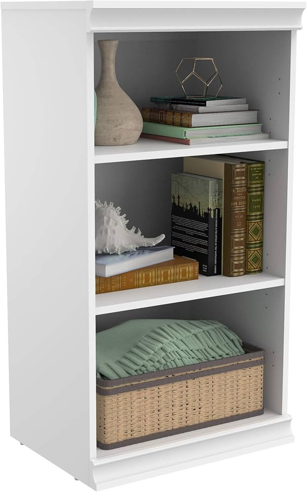 ClosetMaid Modular Storage Shelf Unit with 3 Shelves, Wood Closet Organizer Adjustable, Stacking,... | Amazon (US)