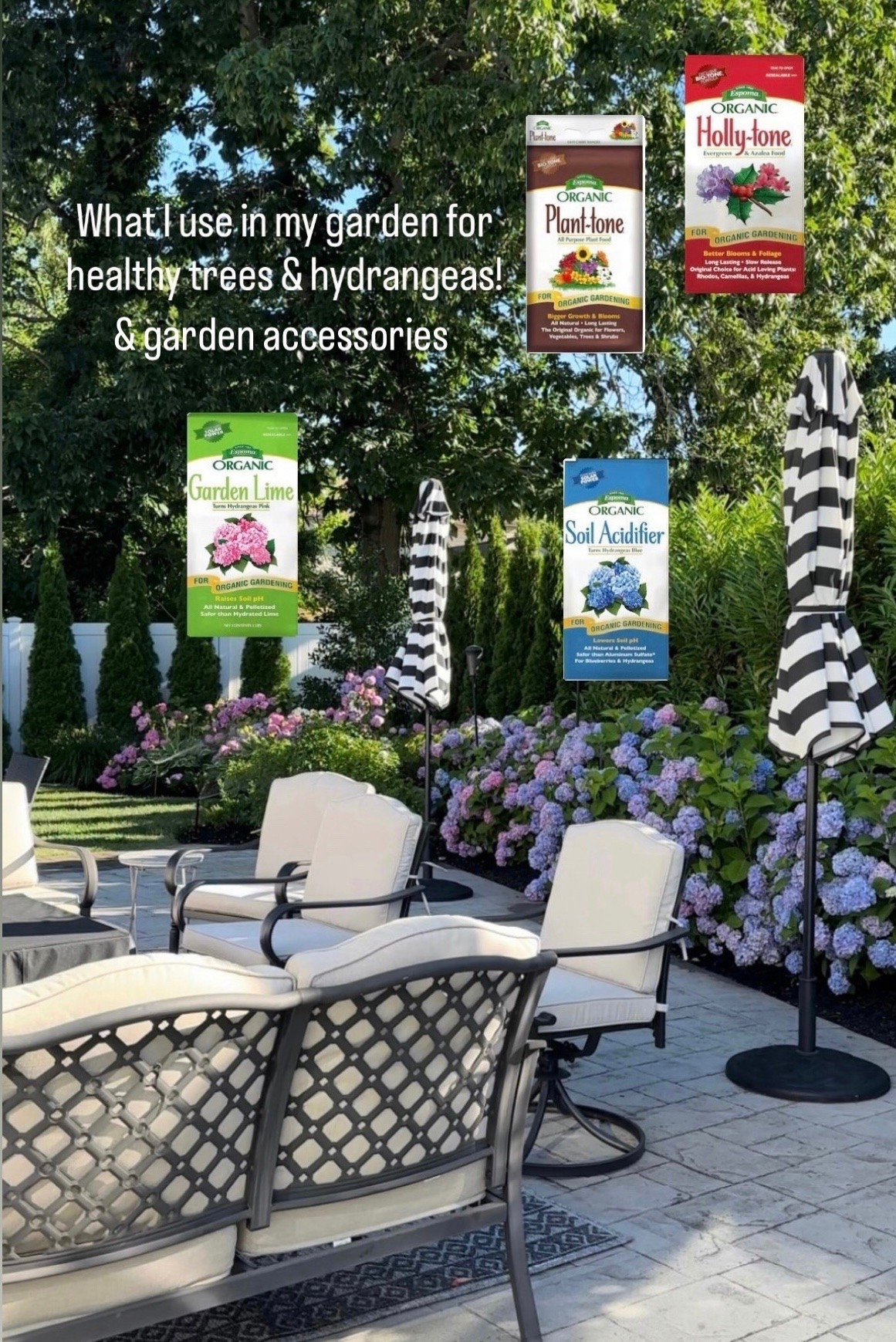 Spring cleanup and garden prep season! What I use for our hydrangeas, skip laurels, holly trees, emerald green arborvitae and planters set up. Shop more cleanup accessories from @Lowe's  @Target

#LTKHome #LTKSeasonal