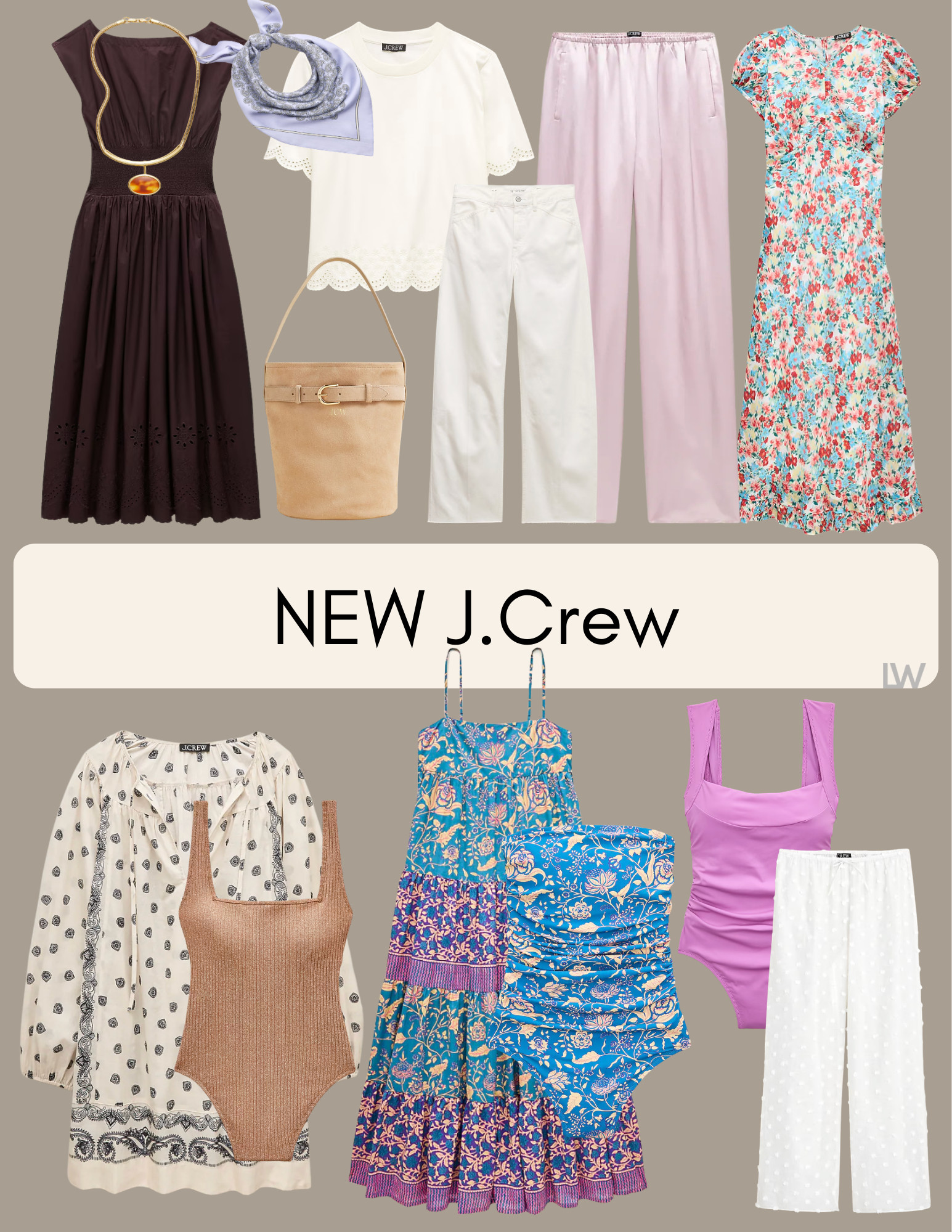 Love these new J.Crew pieces!! 

 