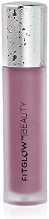 Fitglow Beauty Lip Color Serum in Regal (Mauve Nude) Organic Lip Gloss with Vegan Collagen & Beet... | Amazon (US)