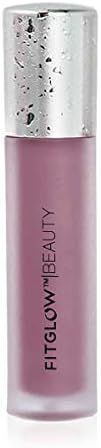 Fitglow Beauty Lip Color Serum in Regal (Mauve Nude) Organic Lip Gloss with Vegan Collagen & Beet... | Amazon (US)