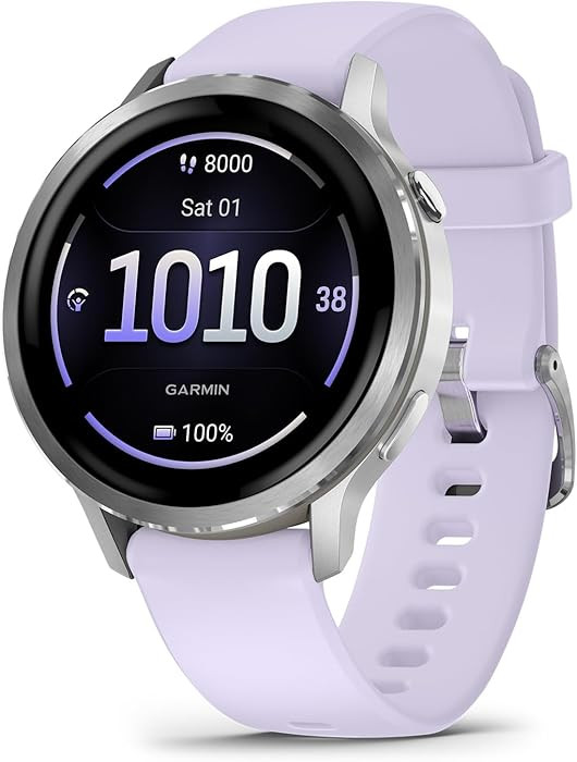 Garmin Venu® 4, 41mm, Advanced Health and Fitness GPS Smartwatch, Bright and Colorful Display, B... | Amazon (US)