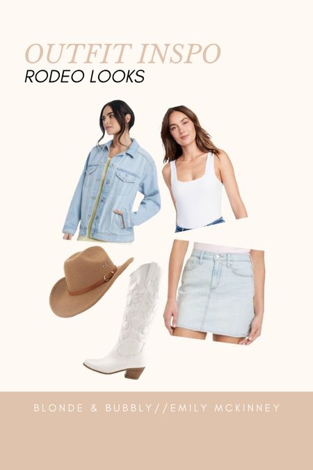 Rodeo outfit inspo 🤠

Western wear outfit inspo for Houston rodeo season! 

#LTKSeasonal #LTKfindsunder50
