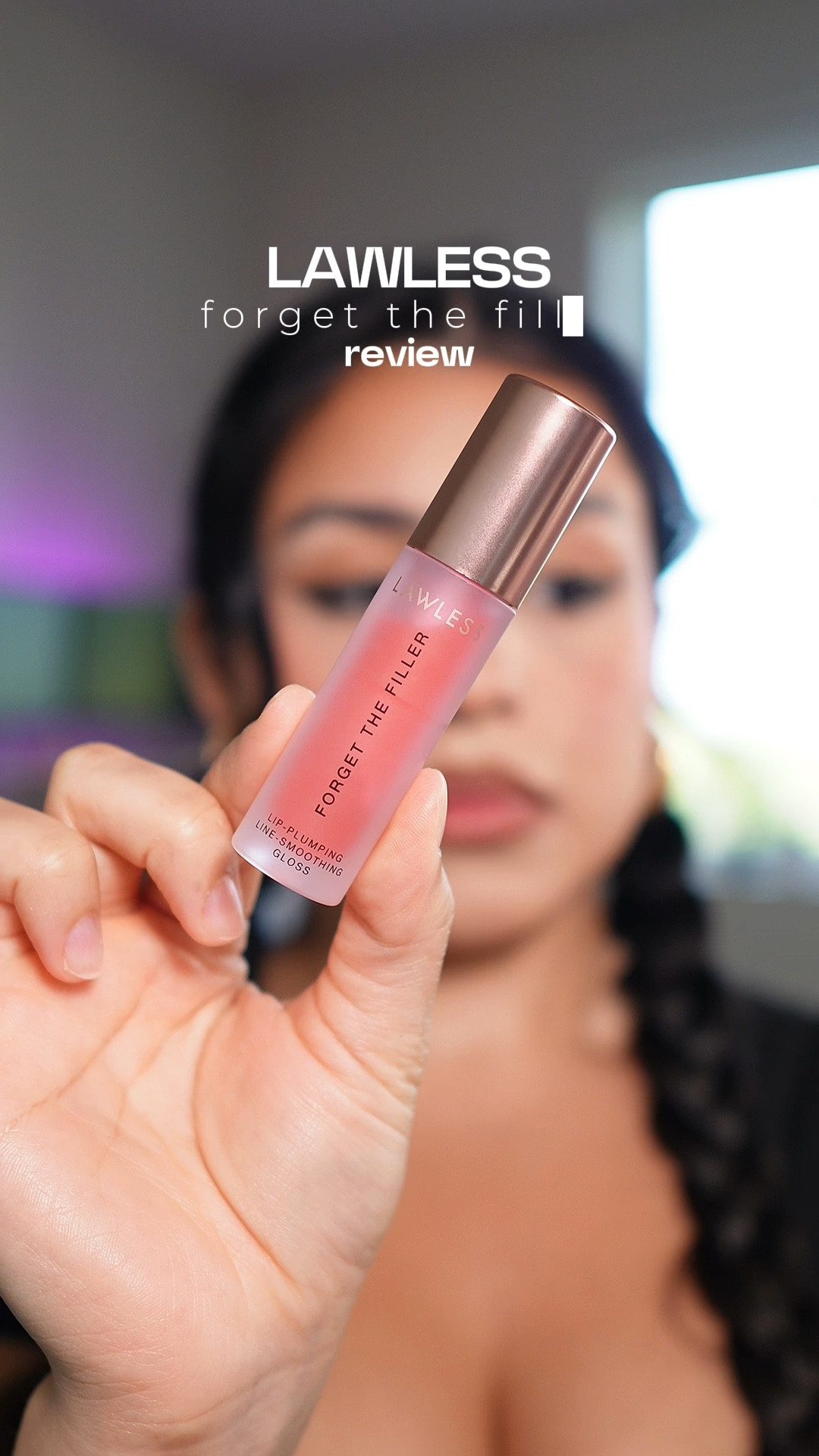 forget the filler review 💓 i absolutely love it!! never used a lipgloss that works this well. top of my list! 

#LTKVideo #LTKFindsUnder50 #LTKBeauty