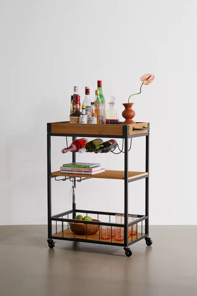Frederic Bar Cart | Urban Outfitters (US and RoW)