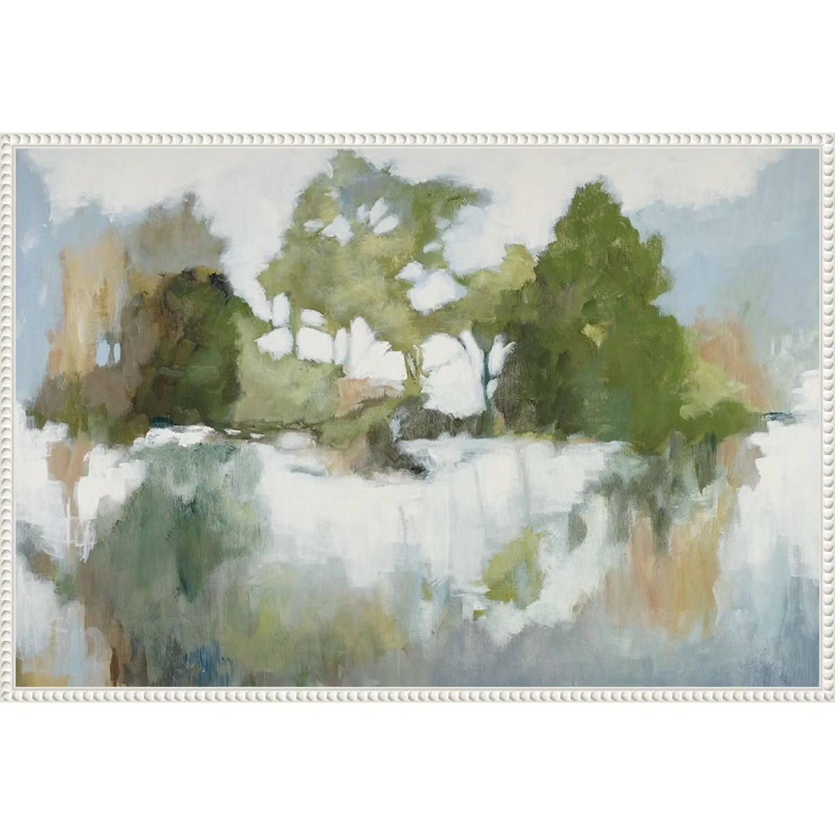 Amanti Art Forest Reflections by Mary Parker Buckley Framed Wall Art Print | Target