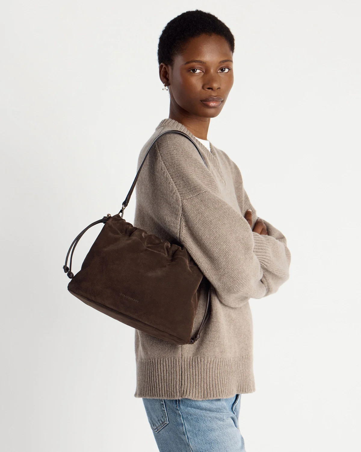 Charlotte Midi Drawstring | Strathberry