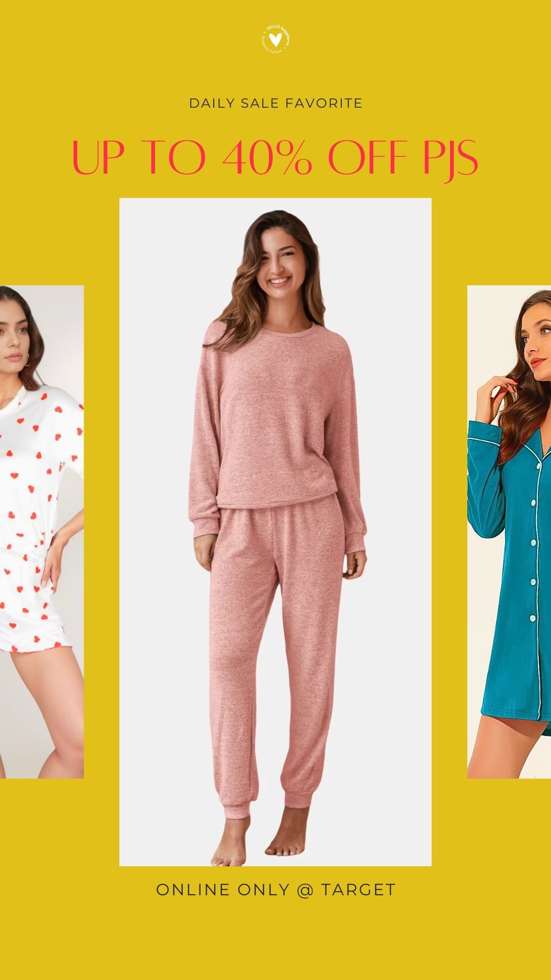 Cozy girl favorites are on SALE!! Target PJs are up to 40% off online only 💕 The perfect time to refresh your pajama drawer!

#LTKmomlife #LTKselfcare #LTKSaleAlert