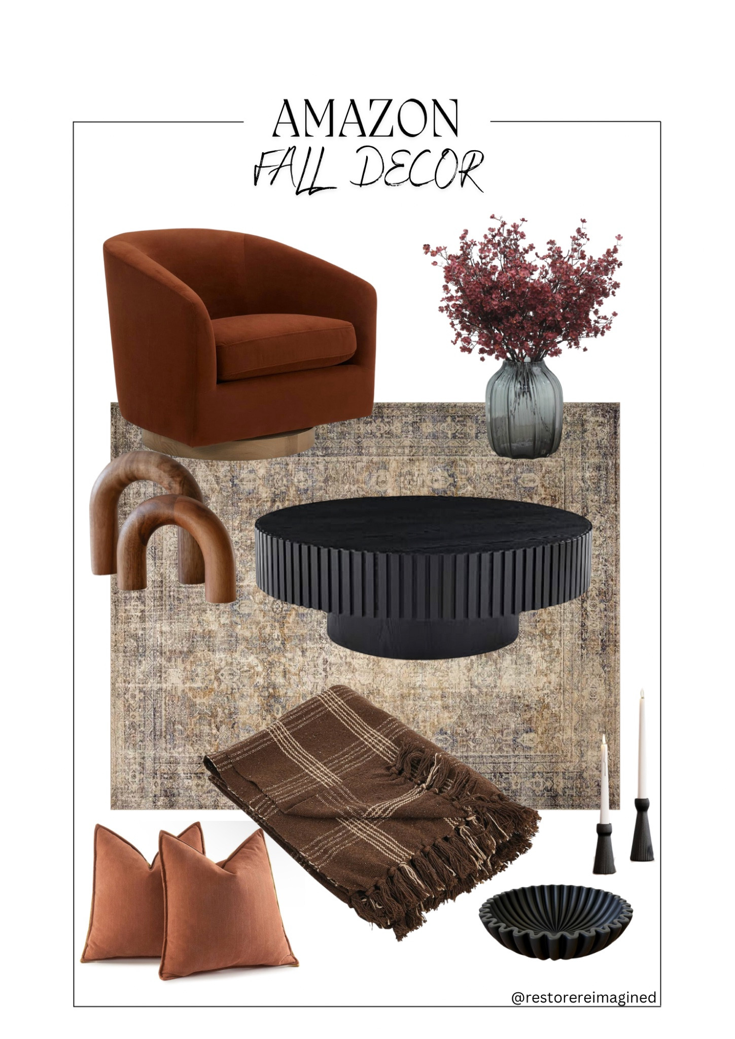 Amazon Fall Decor Inspiration 

#LTKSeasonal #LTKHome #LTKStyleTip