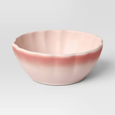 22oz Stoneware Pasta Bowl - Threshold™ | Target