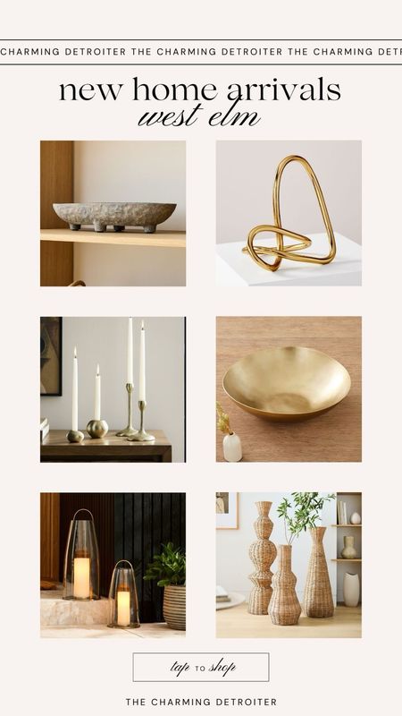 New spring home arrivals from West Elm

#LTKhome #LTKSeasonal