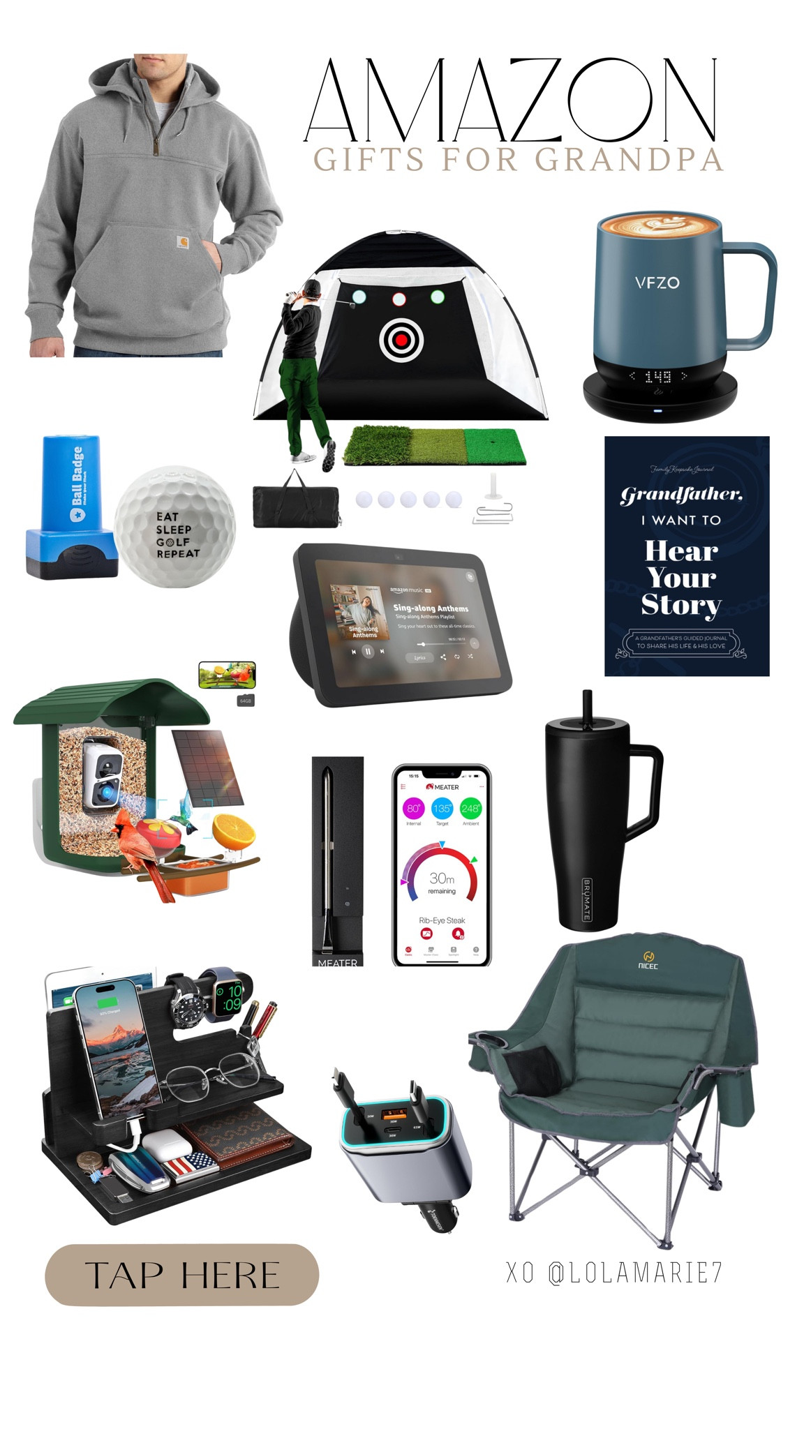 Amazon gifts for Grandpa

#fatherinlawgift #grandpagift 

#LTKCyberWeek #LTKHoliday #LTKGiftGuide