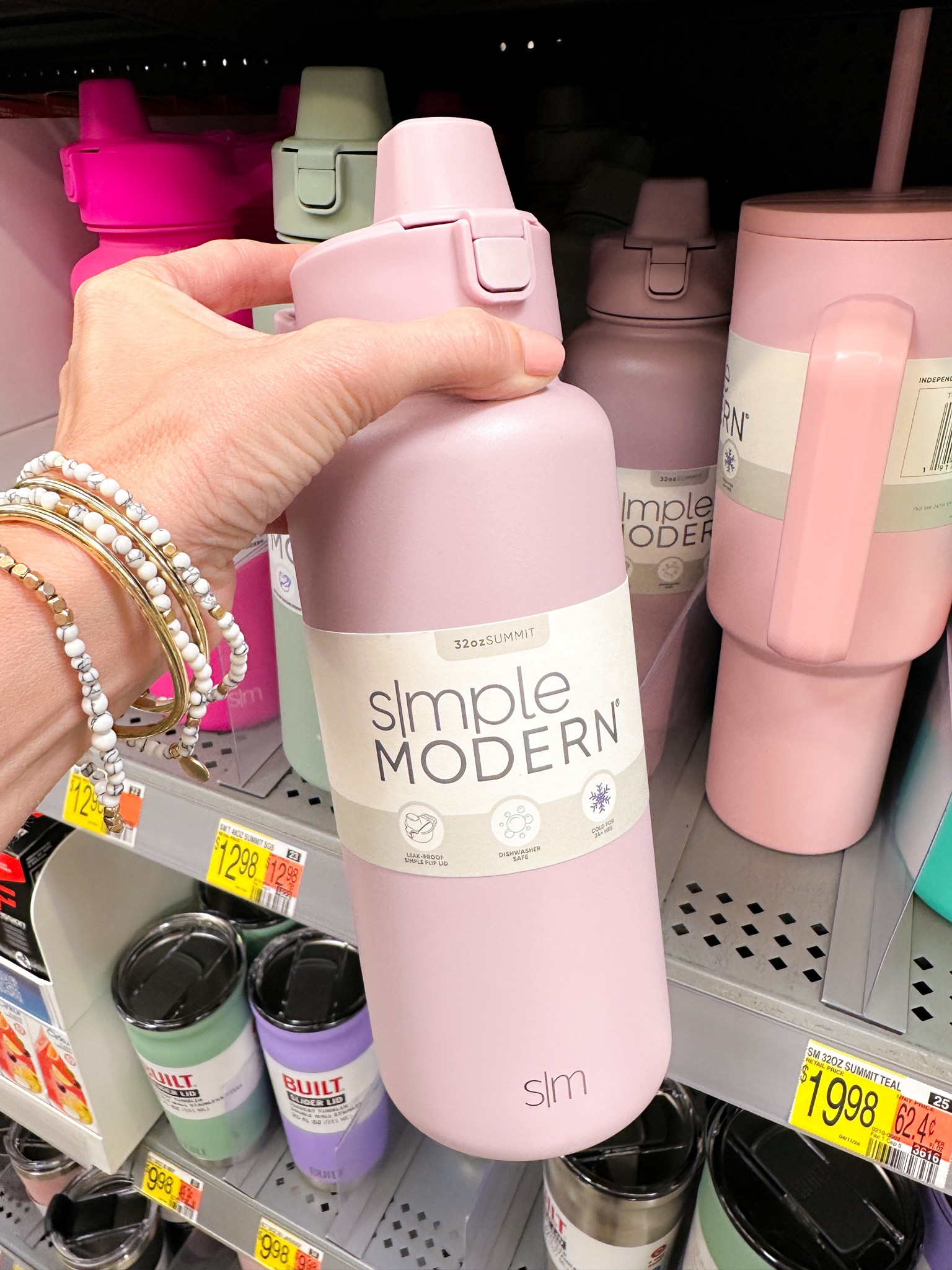 32 fl oz Stainless Steel Water Bottle with Silicone Straw Lid at Walmartt

#LTKStyleTip #LTKHome