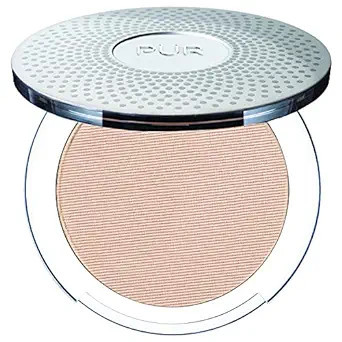 PÜR 4-in-1 Pressed Mineral Makeup SPF 15 Powder Foundation with Concealer & Finishing Powder- Me... | Amazon (US)
