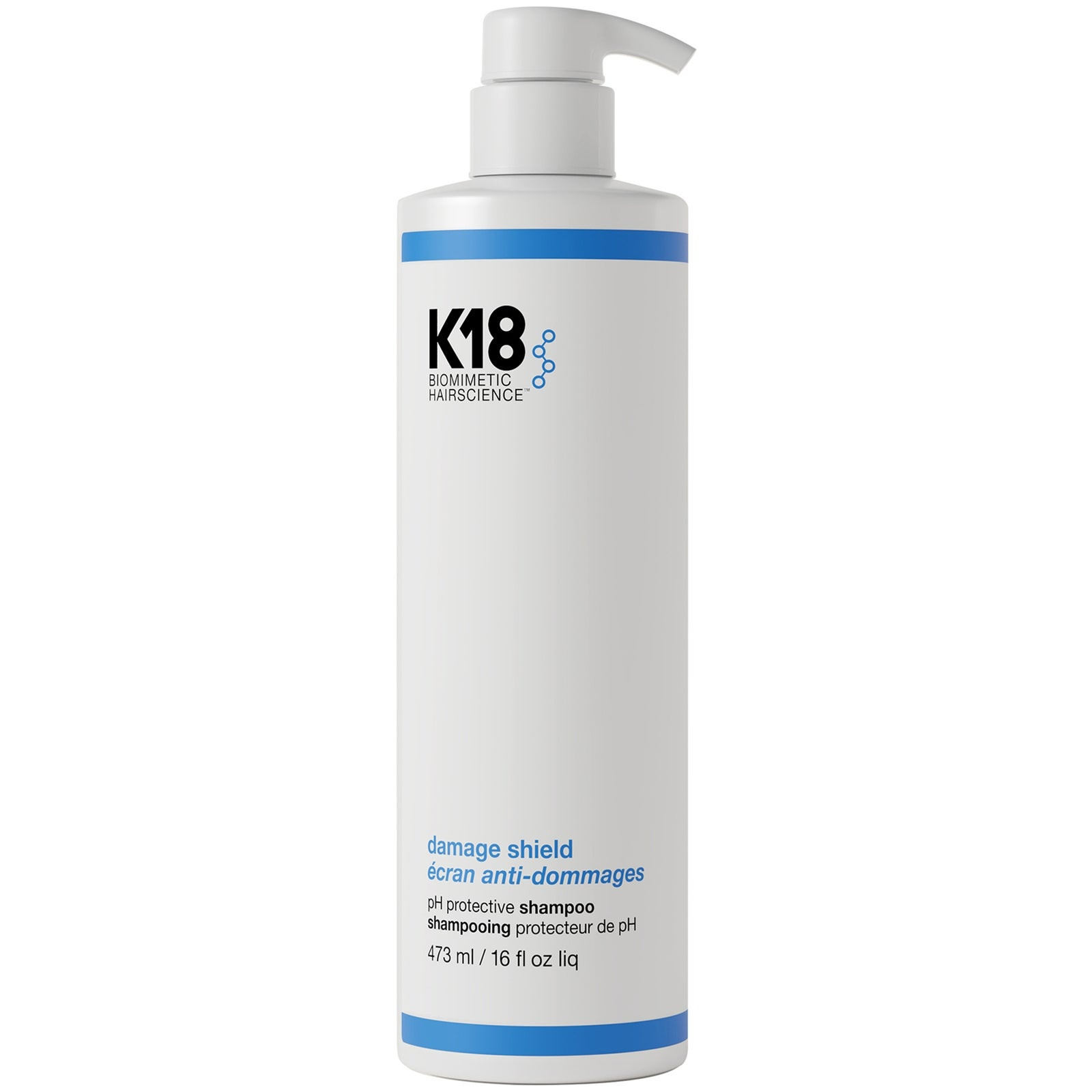 K18 Jumbo Damage Shield pH Protective Shampoo 473ml | Cult Beauty