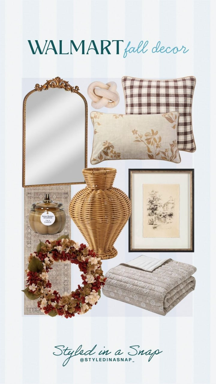 Walmart fall decor finds: Warm textures and autumn accents to bring fall into every room!


// Fall Decor, Walmart Fall Decor, Walmart Home Fall, Walmart Home Finds, Walmart Home Decor 

 #LTKgrwm #LTKSeasonal #LTKHome