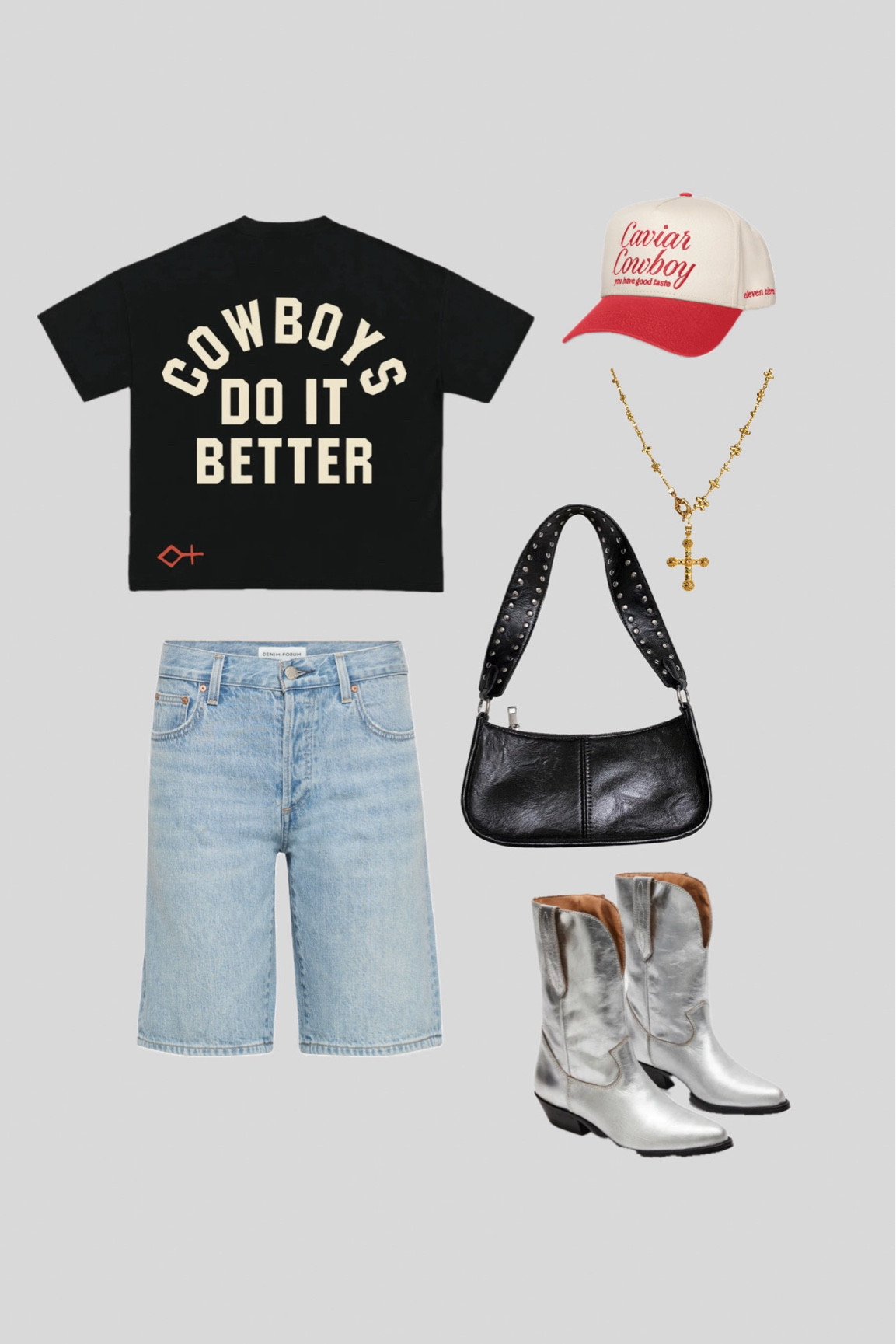 Country concert outfit inspo🖤 The top is Ranch Jackson Hole and the necklace is En Route!

#LTKFestival #LTKSeasonal #LTKstyletip