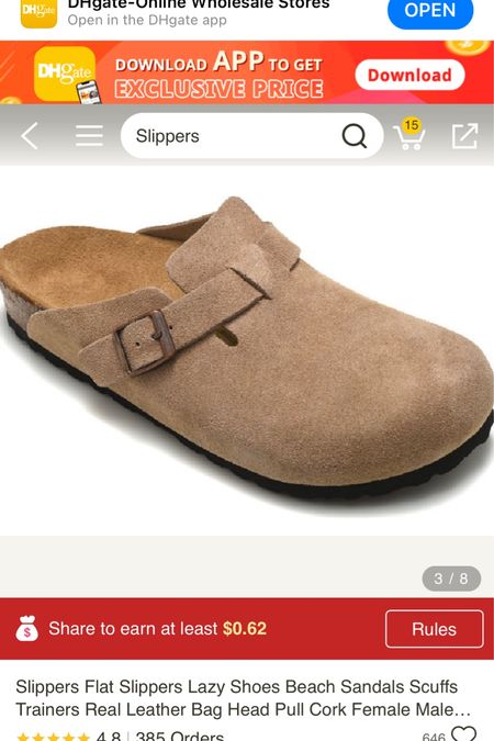 Potato shoes // clogs // Birkenstock clogs// dhgate shoes // DH gate shoes // Just bought these! Will update with my pictures once they arrive, but these reviews say it all! 🙌😍 I can’t wait for them to get here! 

#LTKU #LTKSeasonal #LTKshoecrush