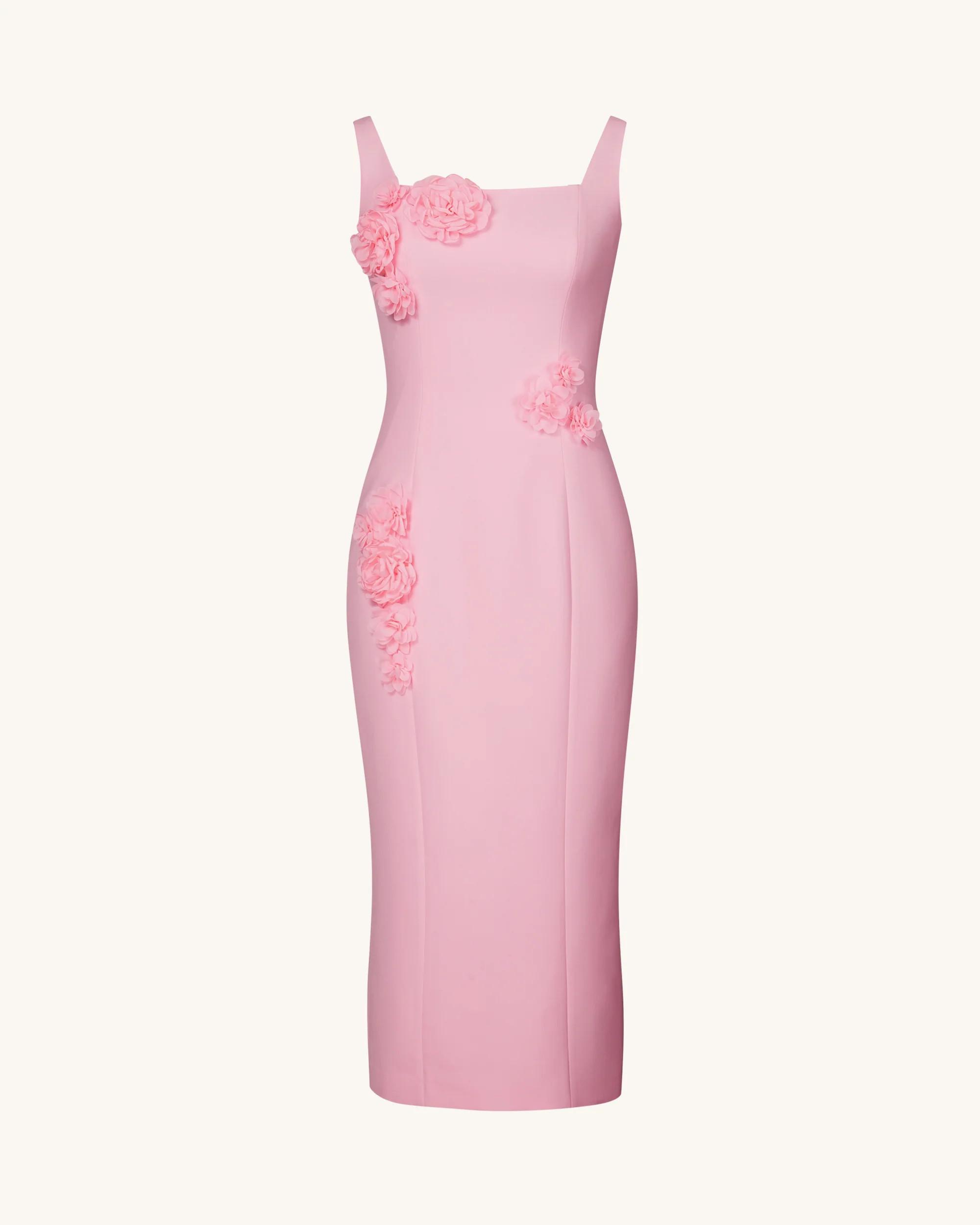Garden Grace Sheath Dress - Pink | JW PEI US