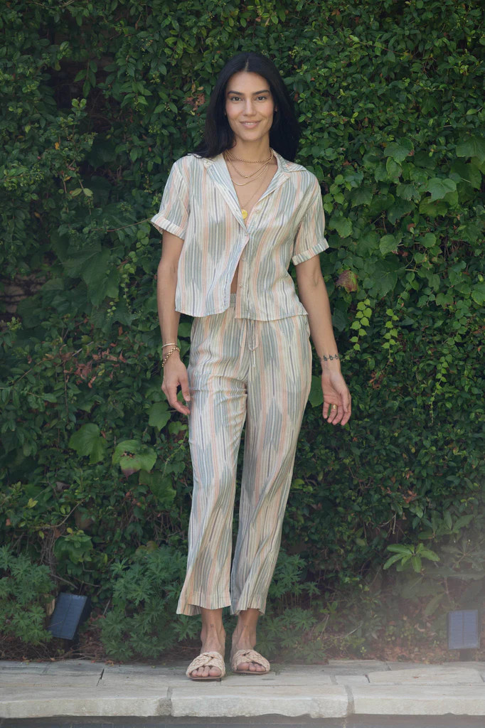 RORO PANTS IN THE DESERT PRINT | Roma Label