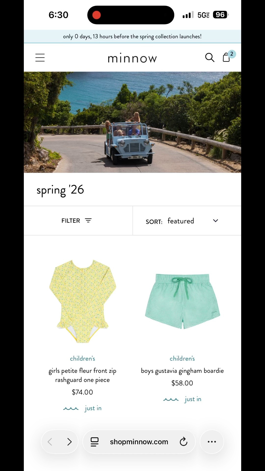 Minnow Spring drop is so cute for the entire family!

#LTKKids #LTKmomlife #LTKBaby
