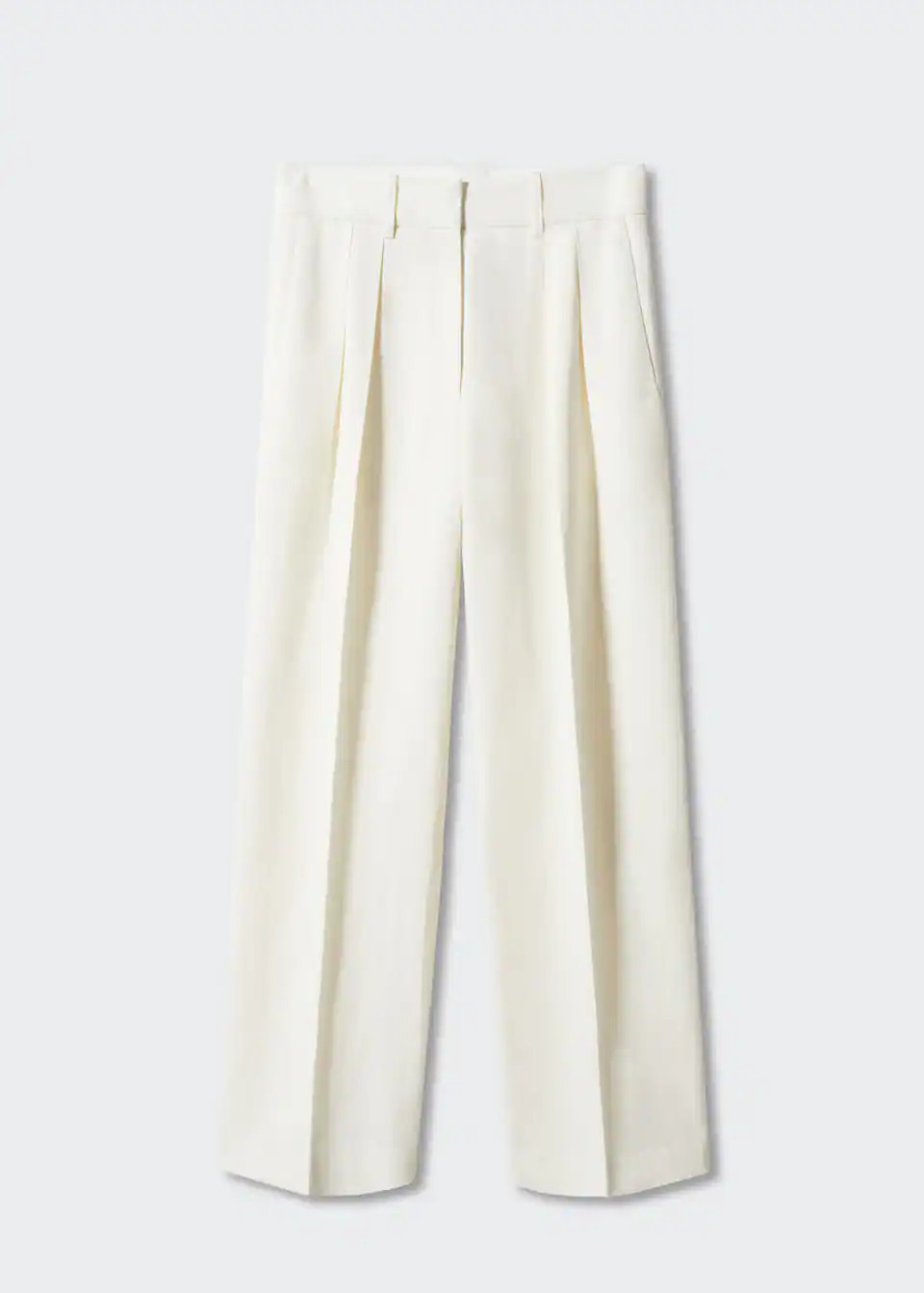 Search: High waisted wide legged beige pants (23) | Mango USA | MANGO (US)